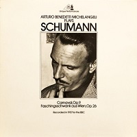 BBC Records : Michelangeli - Schumann Carnaval, Faschingsschwank Aus Wien