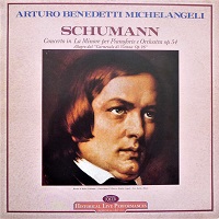 �International Joker Production : Michelangeli - Schumann Concerto