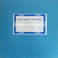 Rococo : Michelangeli - Volume V