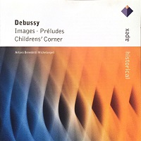 Apex : Michelangeli - Debussy Works