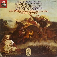 �EMI : Anievas - Rachmaninov Concerto No. 2, Rhapsody on a Theme of Paganini