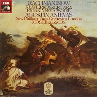 EMI : Anievas - Rachmaninov Concerto No. 2, Rhapsody on a Theme of Paganini