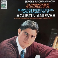 EMI : Anievas - Rachmaninov Concerto No. 2, Rhapsody on a Theme of Paganini