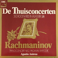 �EMI : Anievas - Rachmaninov Concerto No. 2, Rhapsody on a Theme of Paganini