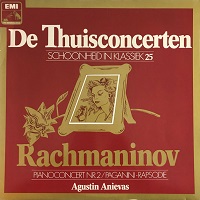 EMI : Anievas - Rachmaninov Concerto No. 2, Rhapsody on a Theme of Paganini