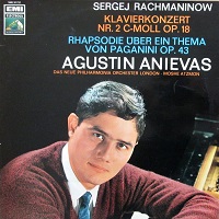 �Electrola : Anievas - Rachmaninov Concerto No. 2, Rhapsody on a Theme of Paganini