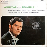 �HMV : Anievas - Brahms Variations