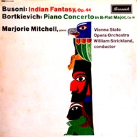 Brunswick : Mitchell - Busoni, Bortkiewicz Works