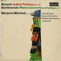 Brunswick : Mitchell - Busoni, Bortkiewicz Works
