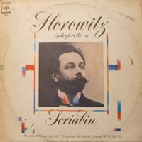 Columbia Masterworks : Horowitz - Scriabin Works