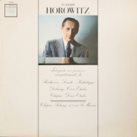 CBS : Horowitz - Beethoven, Chopin, Debussy