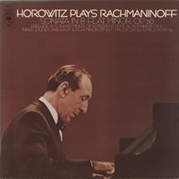 Columbia Masterworks : Horowitz - Rachmaninov Sonata No. 2, Preludes