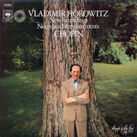 Columbia Masterworks : Horowitz - Chopin Recordings