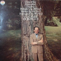 Columbia Masterworks : Horowitz - Chopin Recordings