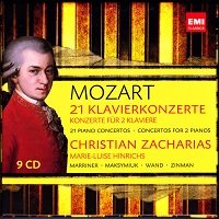 �EMI Classics : Zacharias - Mozart Concertos