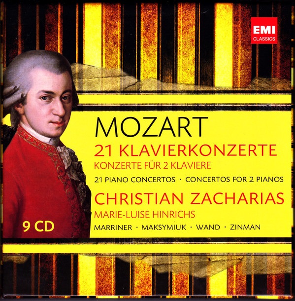 EMI Classics : Zacharias - Mozart Concertos