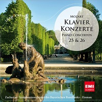 EMI : Zacharius - Mozart Concertos 25 & 26