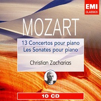 EMI Classics : Zacharias - Mozart Sonatas, Concertos