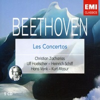 EMI Classics : Zacharias - Beethoven Concertos 1 - 5, Triple Concerto