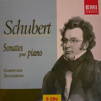 EMI Classics : Zacharias - Schubert Sonatas 