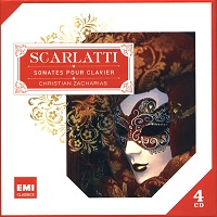 �EMI Classics : Zacharias - Scarlatti Sonatas 