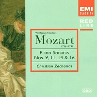 EMI Classics Red Line : Zacharias - Schubert Sonatas 7, 9 & 13