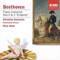 EMI Classics : Zacharias - Beethoven Concertos 4 & 5