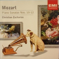 EMI Classics Encore : Zacharias - Mozart Sonatas 10 - 12