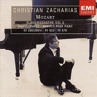 EMI : Zacharias - Mozart Sonatas Volume 05