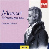 �EMI Classics : Zacharias - Mozart Concertos