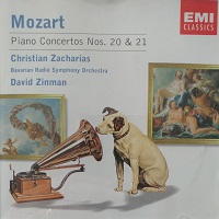 EMI : Zacharias - Mozart Concertos 20 & 21