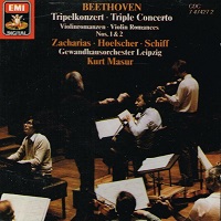 EMI Classics : Zacharias - Beethoven Triple Concerto