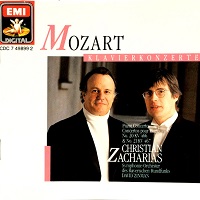 EMI : Zacharias - Mozart Concertos 20 & 21