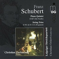 �Musikproduktion Dabringhaus Und Grimm Gold : Zacharias - Schubert Quintet