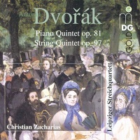 �Musikproduktion Dabringhaus Und Grimm Gold : Zacharias - Dvorak Quintet No. 2