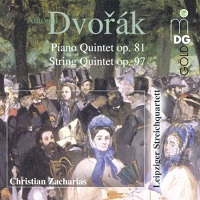 Musikproduktion Dabringhaus Und Grimm Gold : Zacharias - Dvorak Quintet No. 2