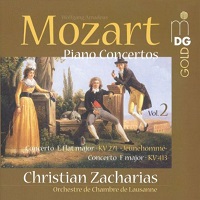 �Musikproduktion Dabringhaus Und Grimm Gold : Zacharias - Mozart Concertos Volume 02