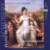 �Musikproduktion Dabringhaus Und Grimm Gold : Zacharias - Schubert Works
