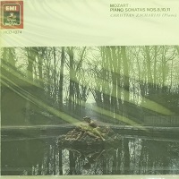 Angel Japan : Zacharias - Mozart Sonatas 8, 10 & 11