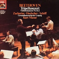  EMI : Zacharias - Beethoven Triple Concerto