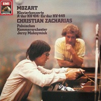 EMI : Zacharias - Mozart Concertos 12 & 14