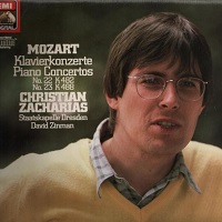 EMI : Zacharias - Mozart Concertos 22 & 23