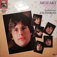 EMI : Zacharias - Mozart Sonatas Volume 05