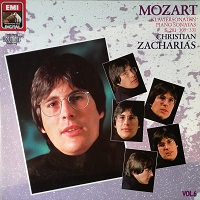EMI : Zacharias - Mozart Sonatas Volume 06
