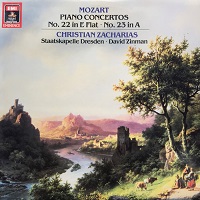 EMI : Zacharias - Mozart Concertos 22 & 23