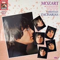 EMI : Zacharias - Mozart Sonatas Volume 03