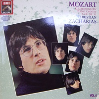EMI : Zacharias - Mozart Sonatas Volume 04