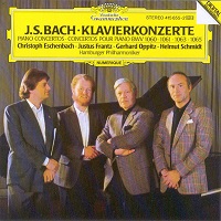 Deutsche Grammophon : Eschenbach - Bach Concertos