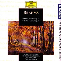 Deutsche Grammophon Library of Classics : Eschenbach - Brahms Quintet