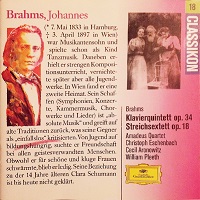 �Deutsche Grammophon Library of Classics : Eschenbach - Brahms Quintet